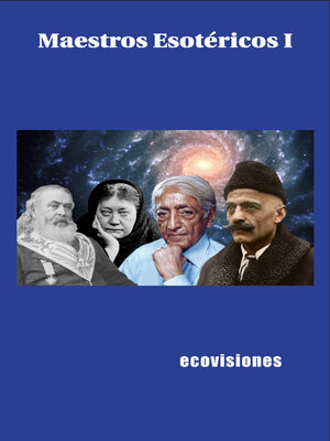 cover image of Maestros Esotéricos I